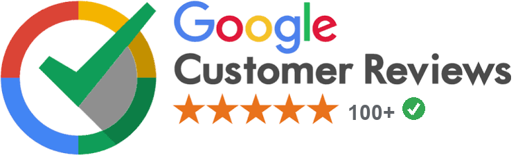 Google Customer Reviews — 100+