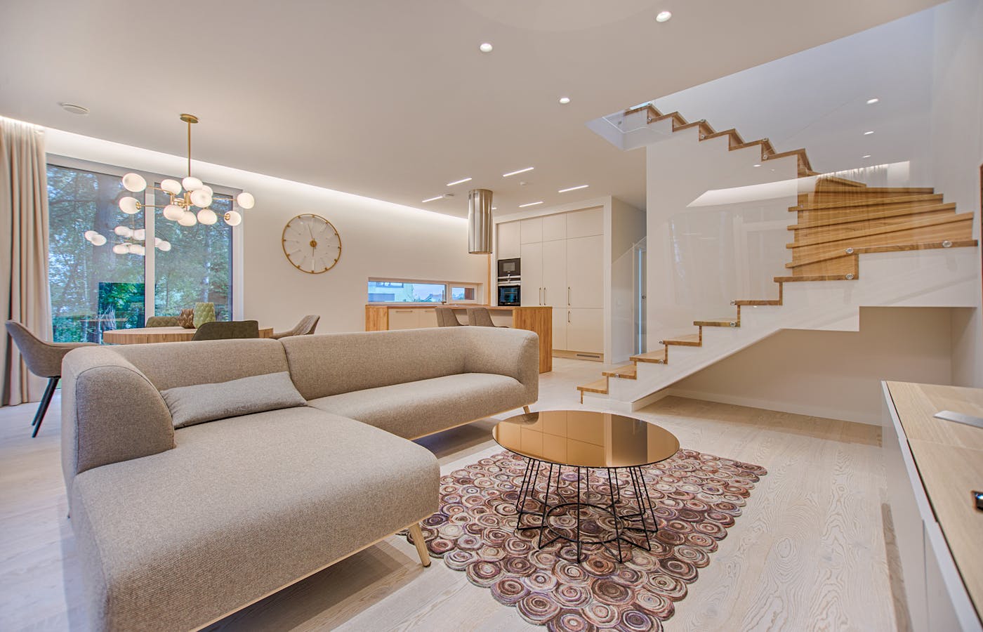 Comfortable home with HVAC service in Greater Cleveland